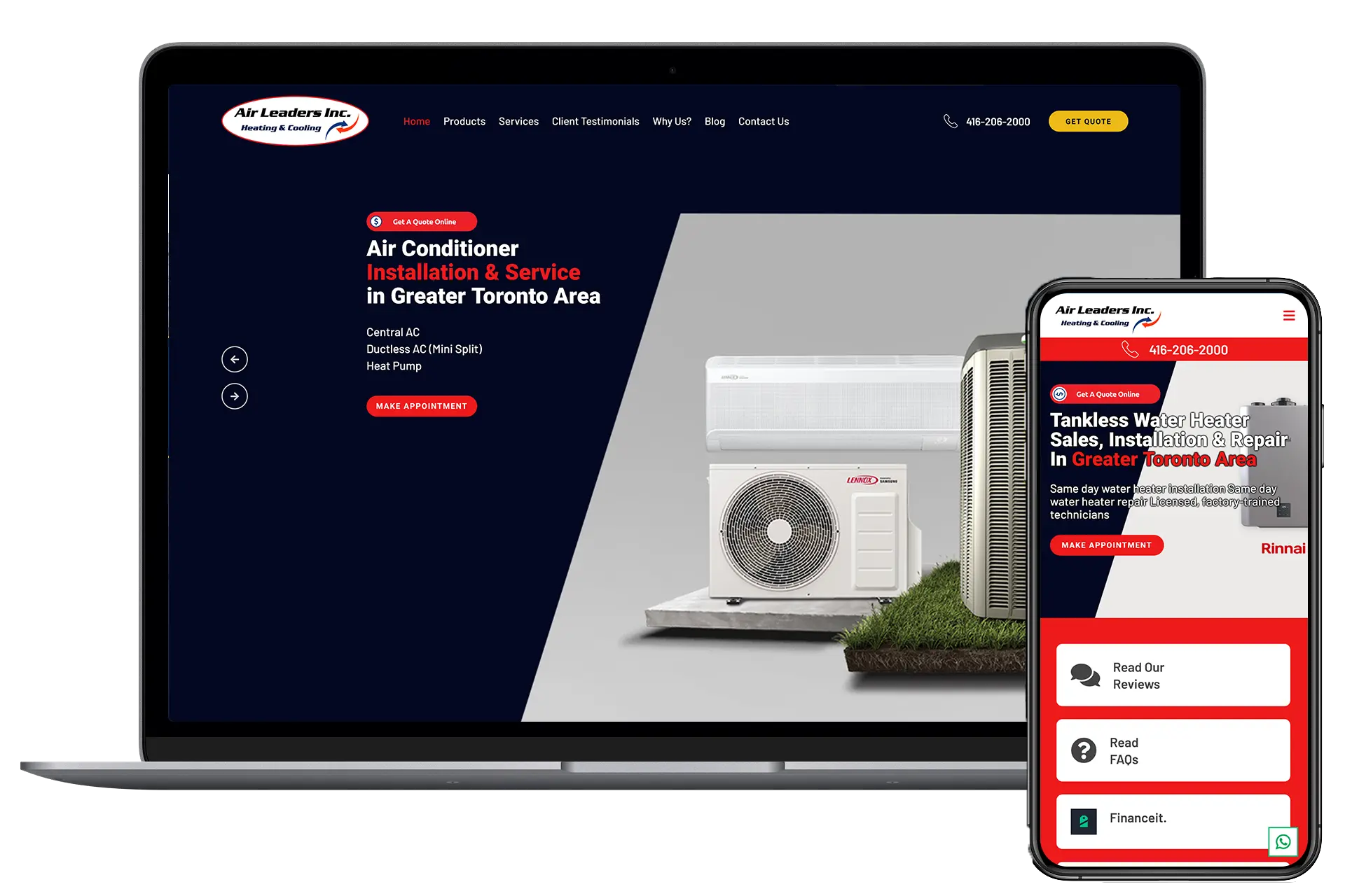 Air Leaders’ ROI Growth with 2,000+ Leads - Challenge
