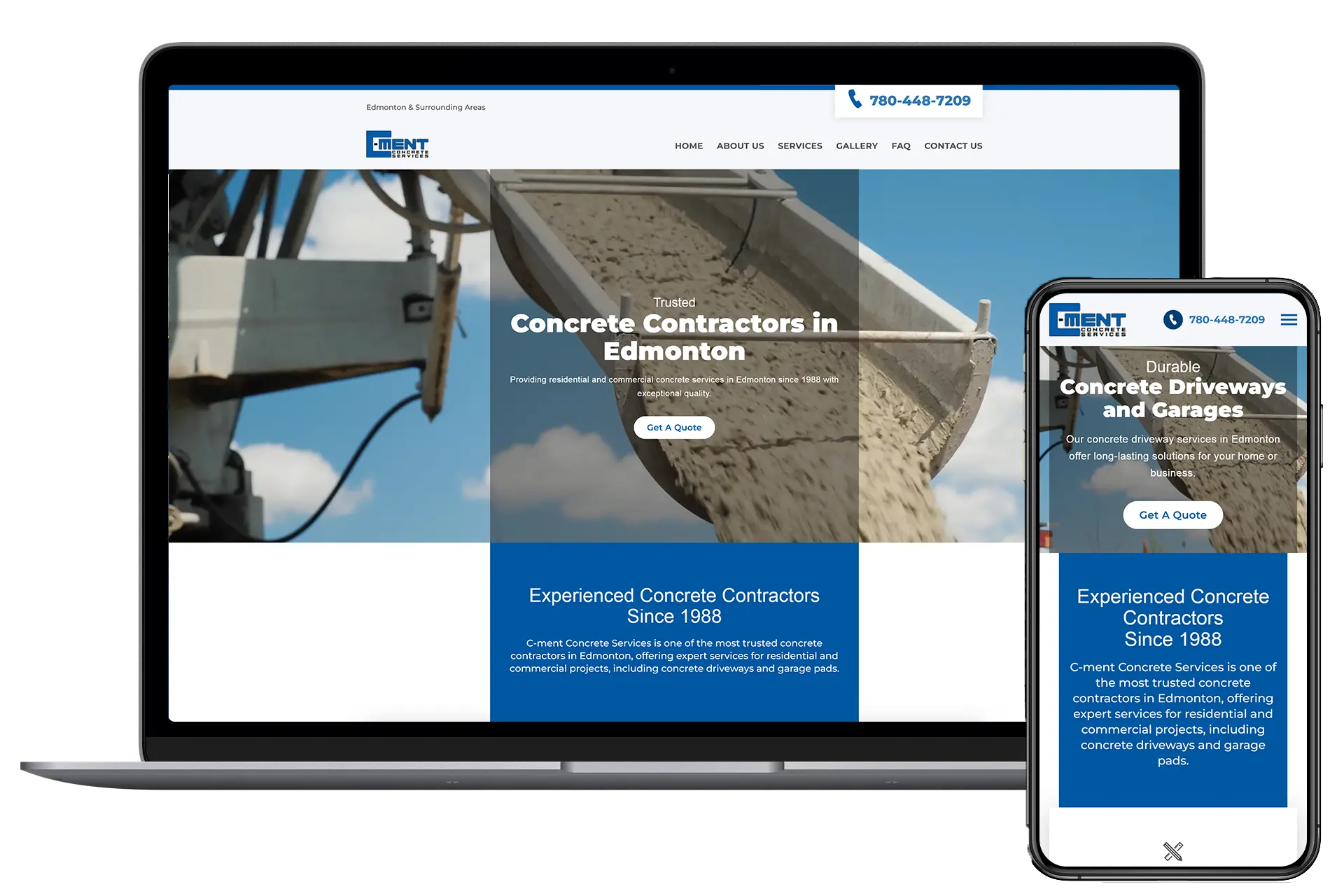 32.8% Increase in Visibility for C-ment Concrete Services - Challenge