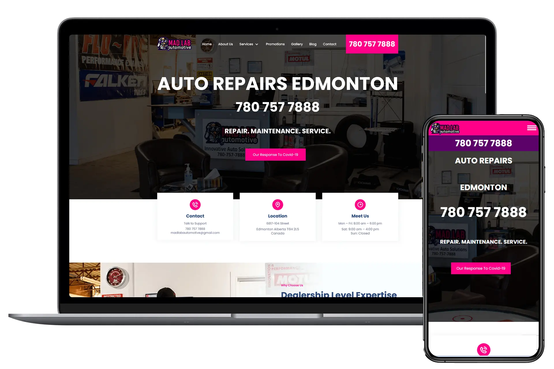 From Idle Engines to Leads on Overdrive with Mad Lab - Challenge