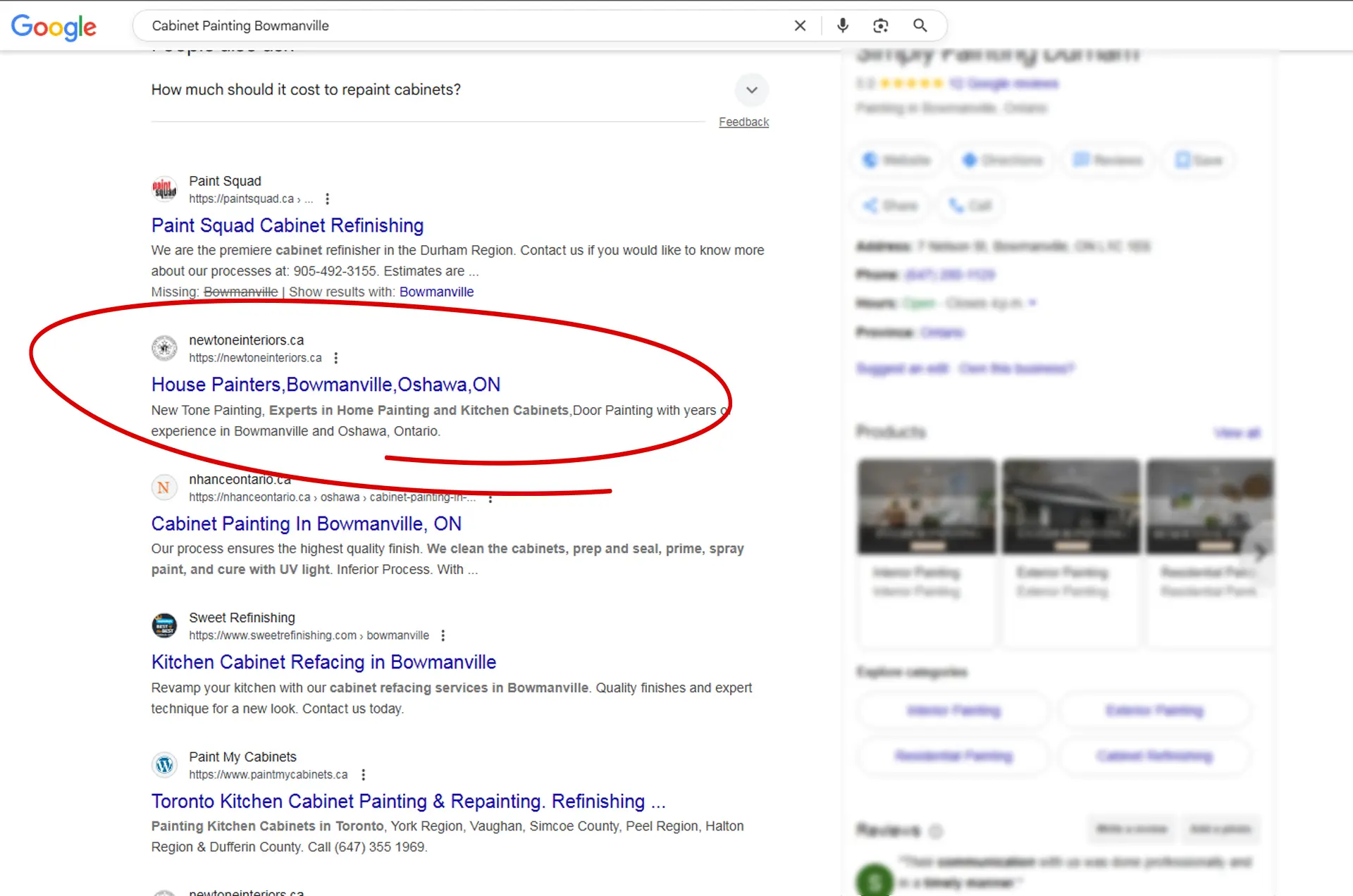 14.8% More Eyes & 5.1% More Clicks for New Tone Interiors