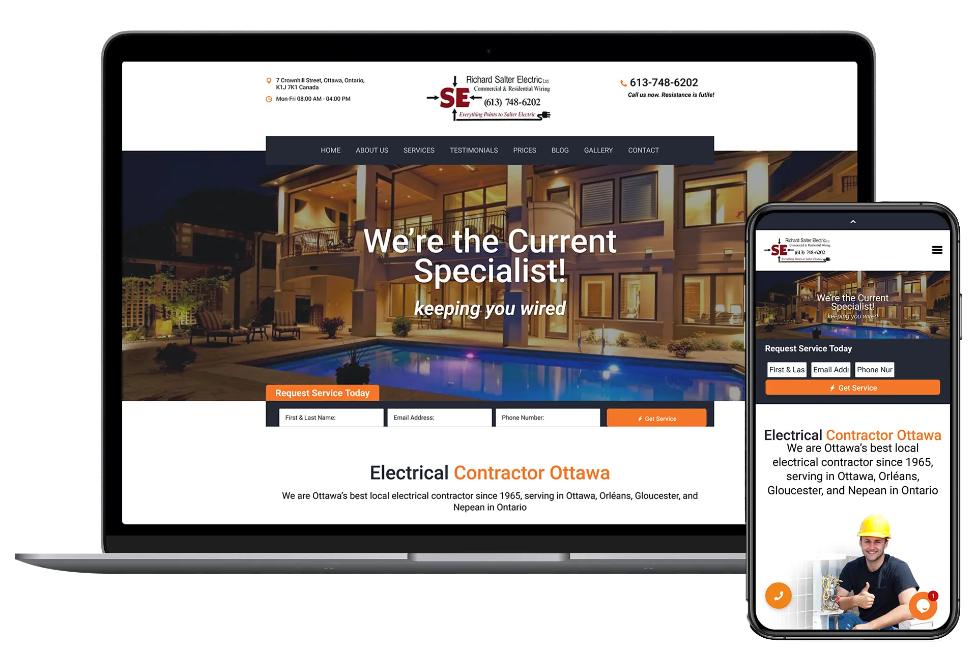 How Salter Electric is Wiring Success With Us - Challenge