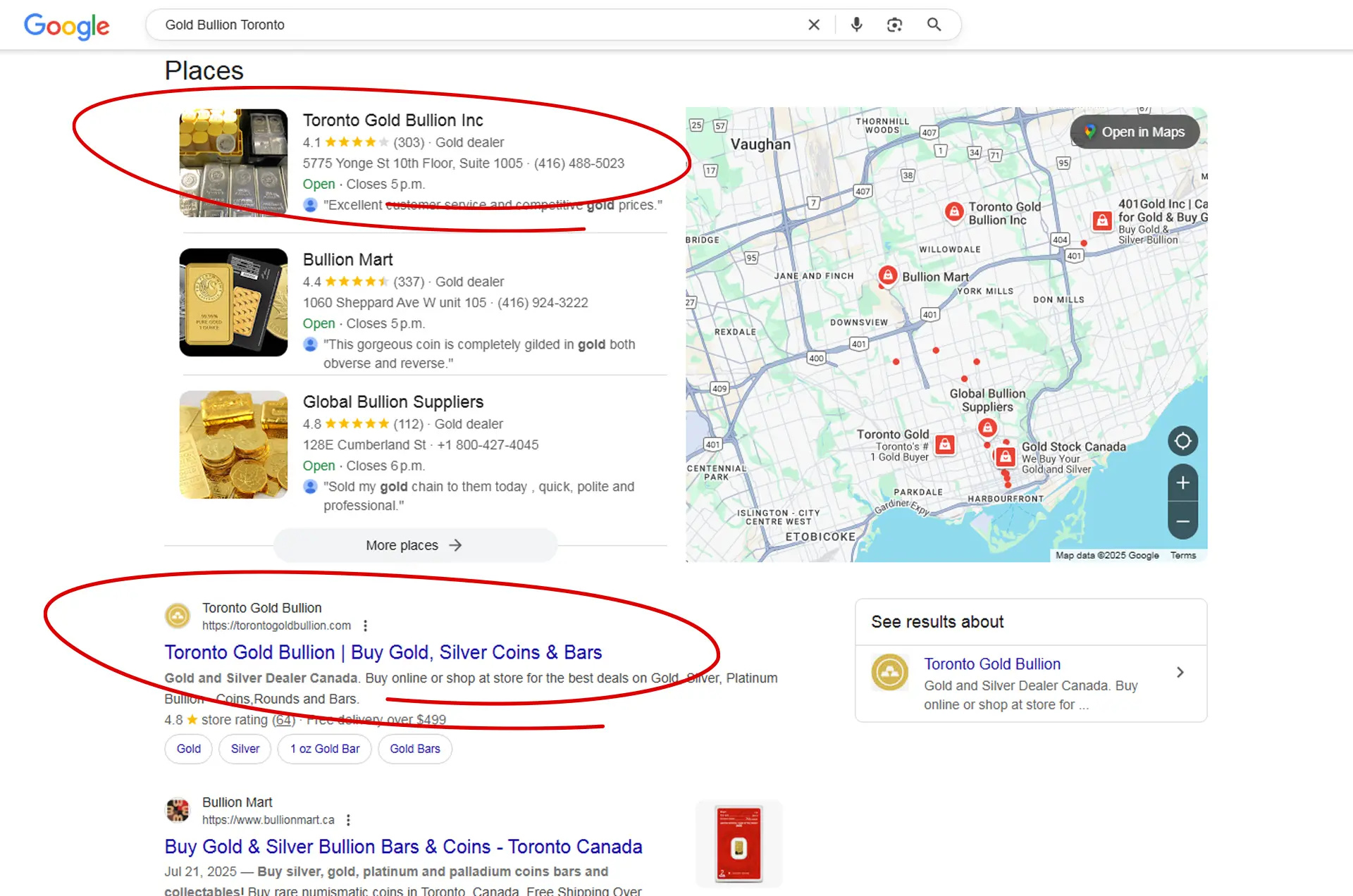 How Toronto Gold Bullion Reached 41K Visitors in Just 3 Months?