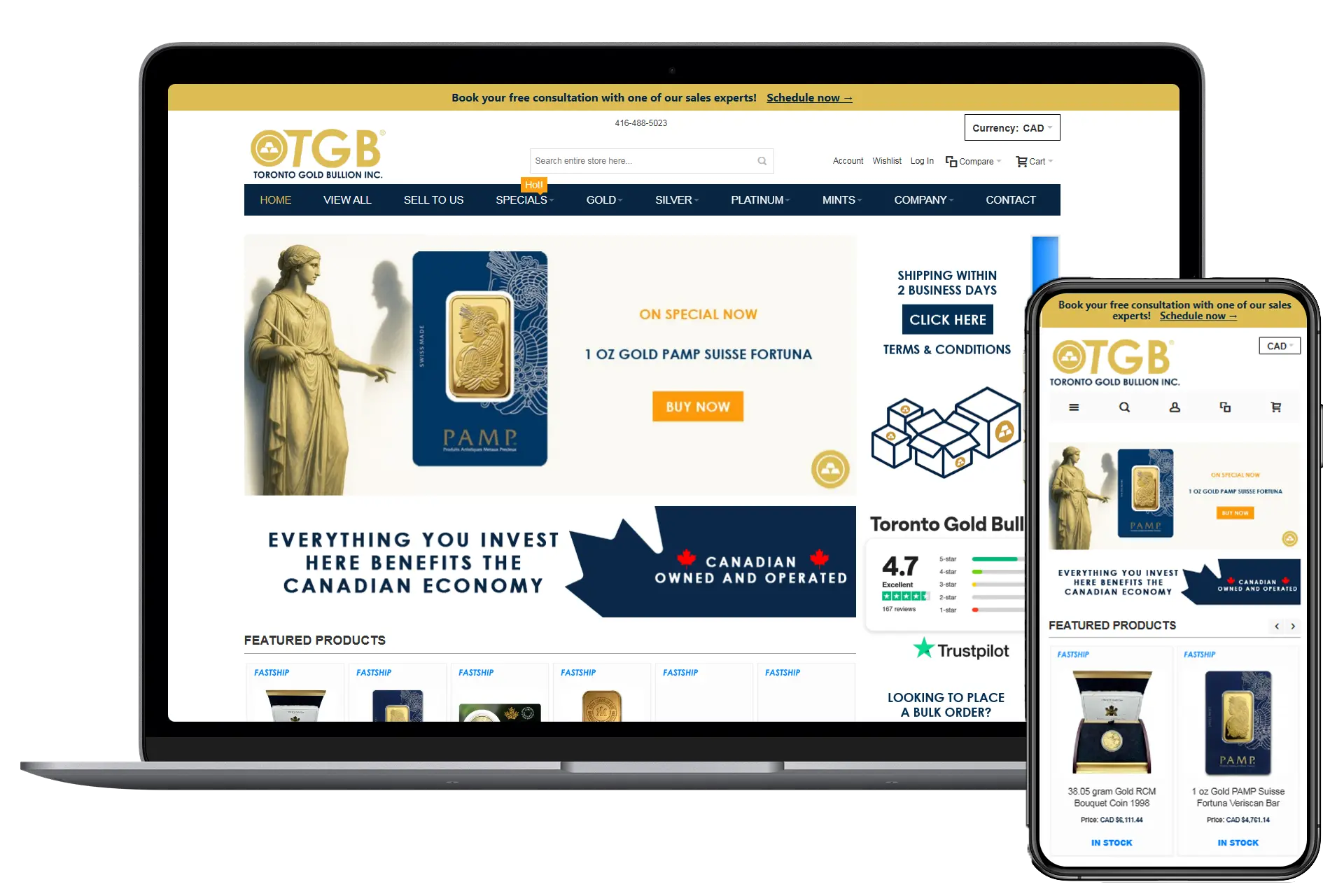How Toronto Gold Bullion Reached 41K Visitors in Just 3 Months? - Challenge
