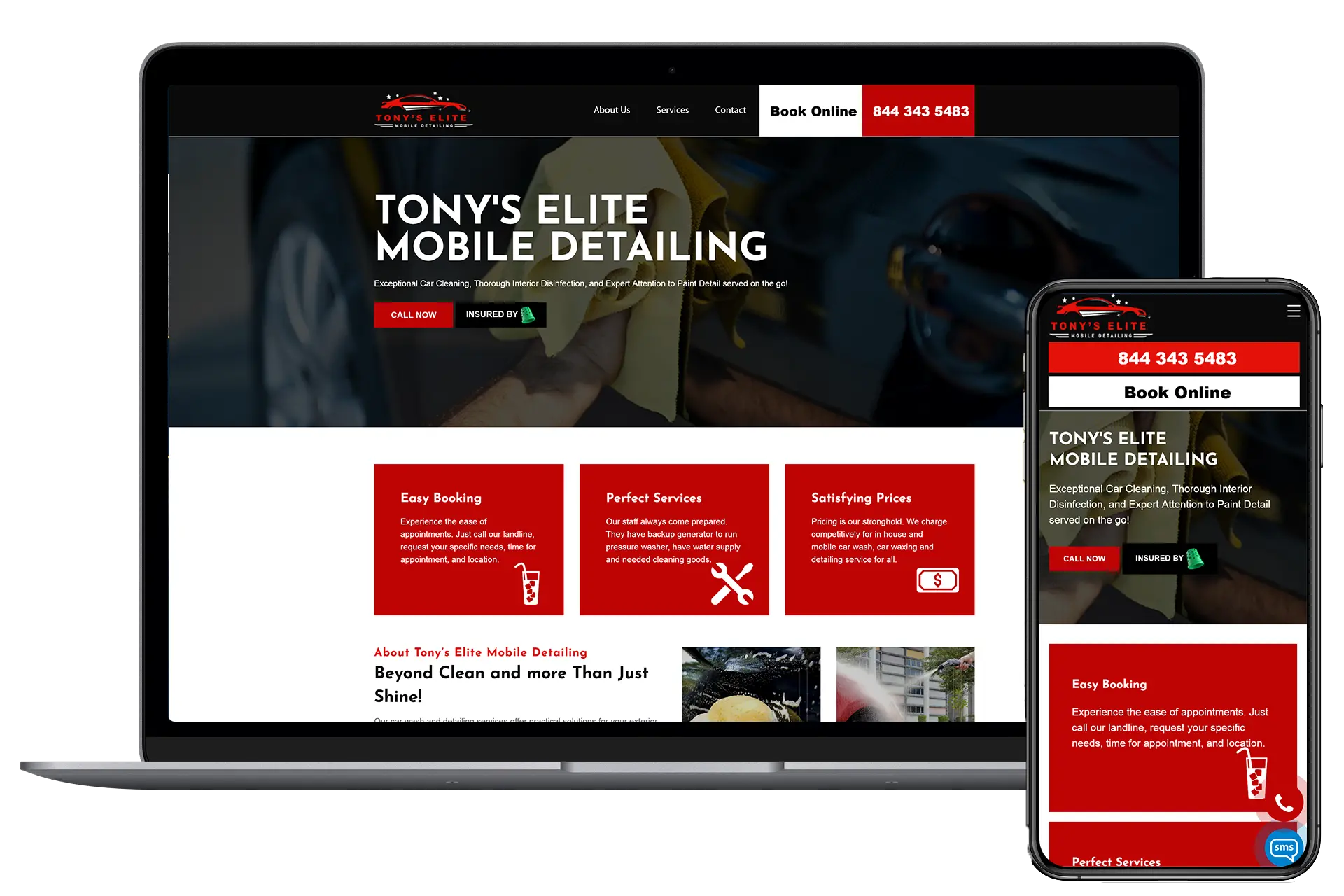 91% Growth in 1 Month for Tony’s Elite Mobile Detailing - Challenge