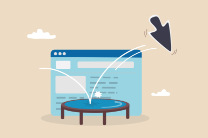 5 Mistakes That Cause High Bounce Rates