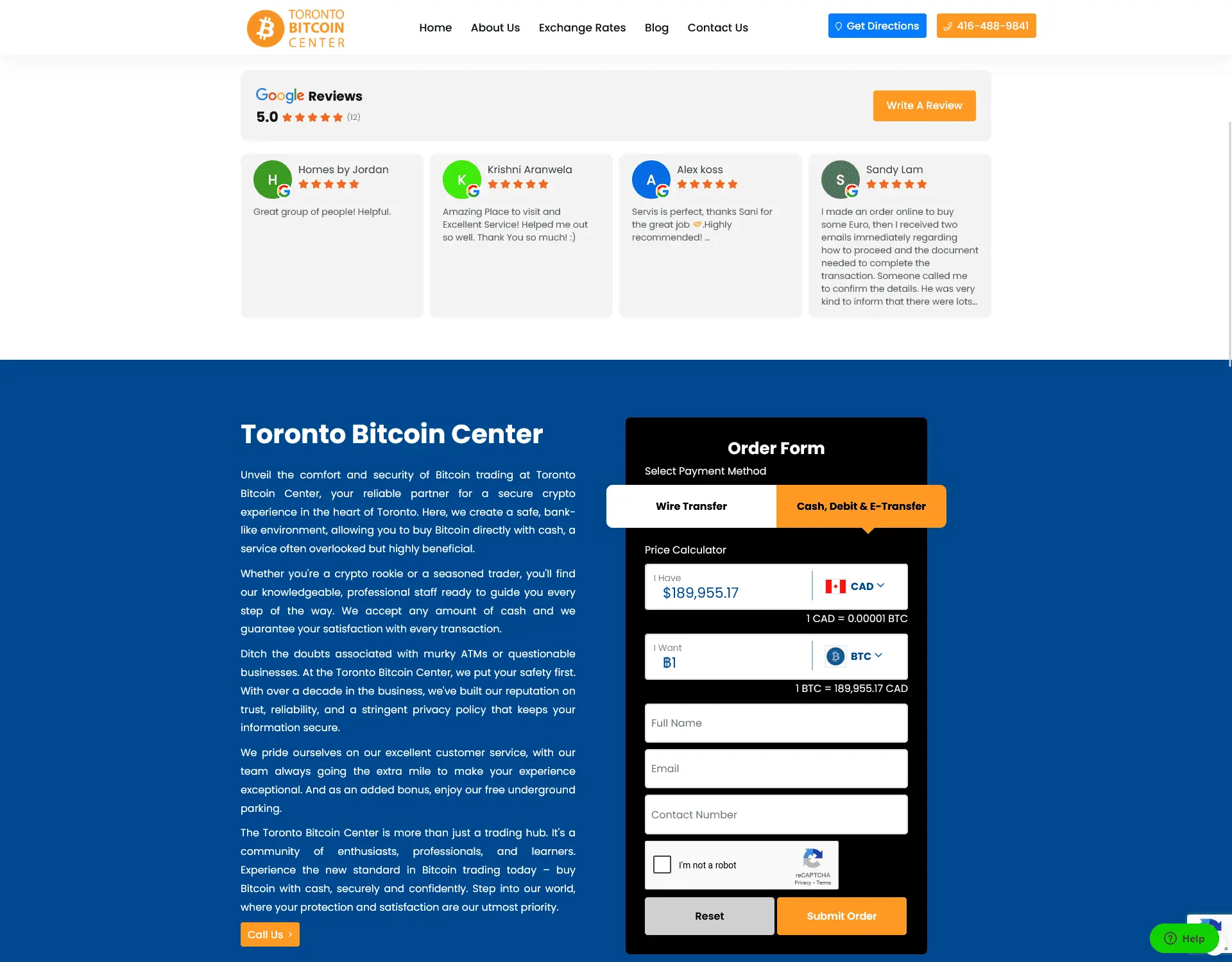 Toronto Bitcoin Center