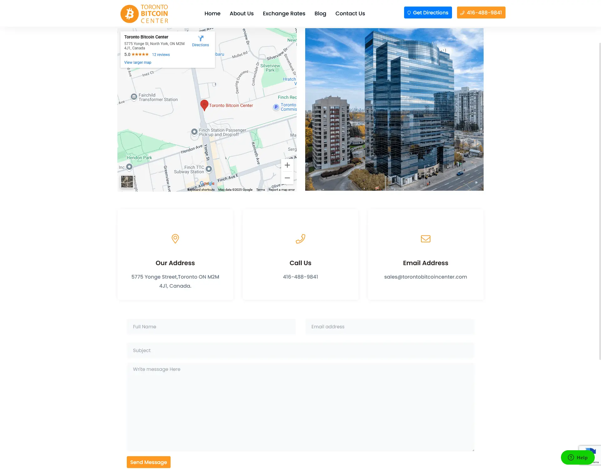 Toronto Bitcoin Center