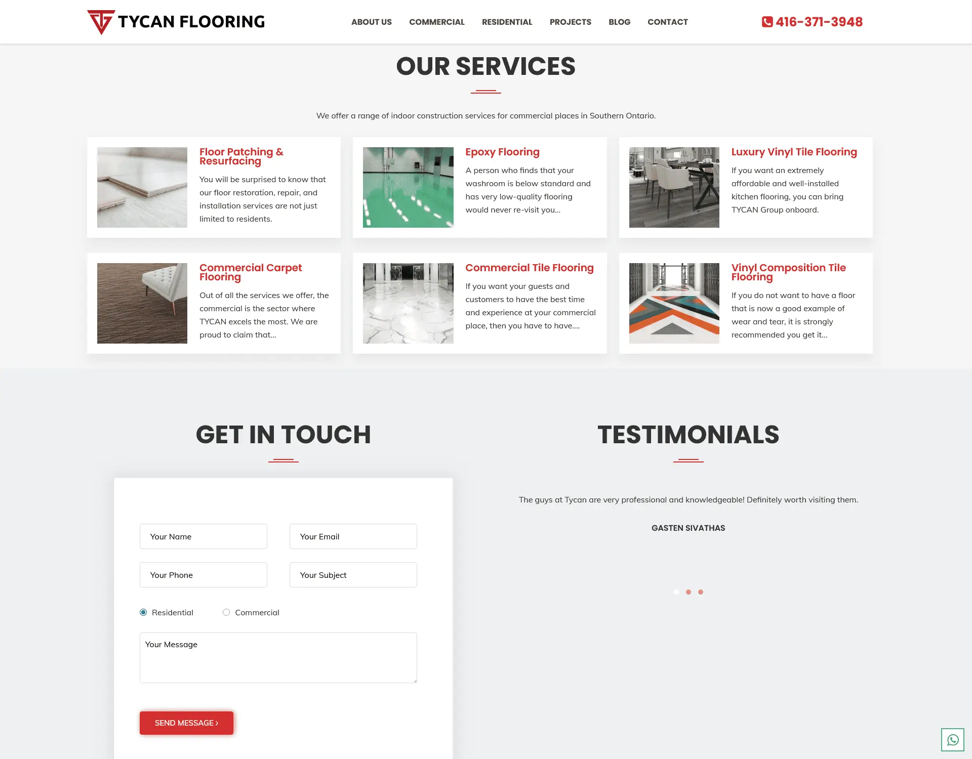 Tycan Flooring