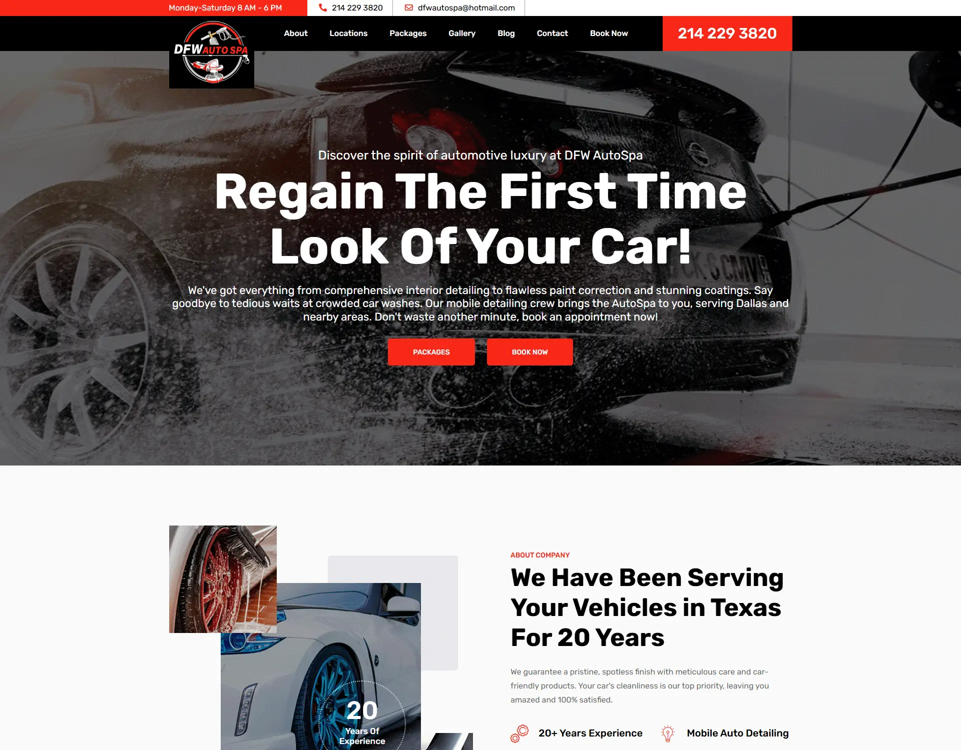DFW Auto Spa Dallas