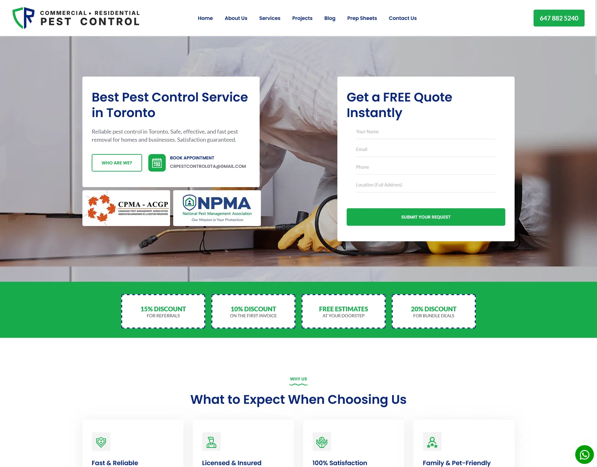 CR Pest Control