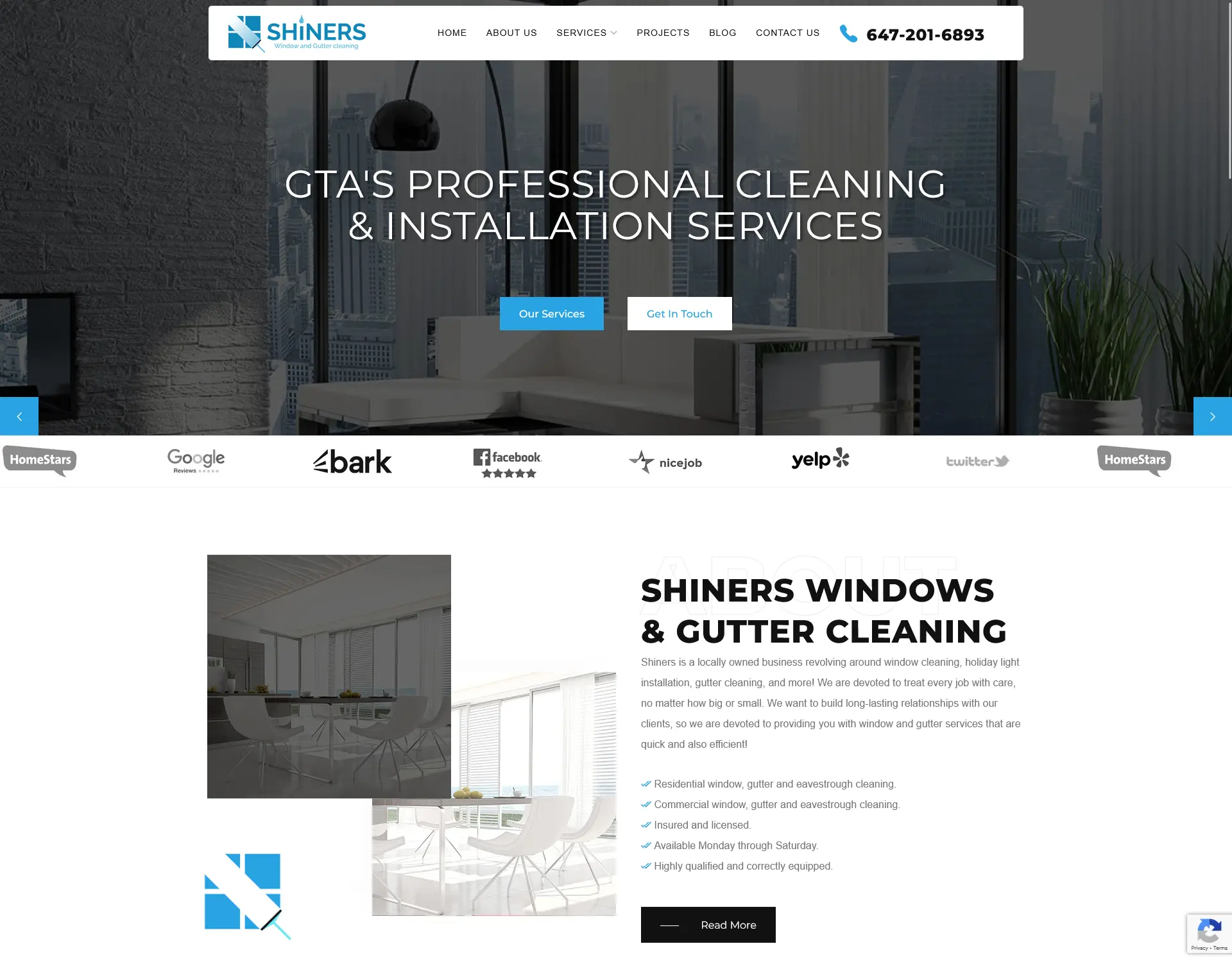 Shiners Windows & Gutter Cleaning