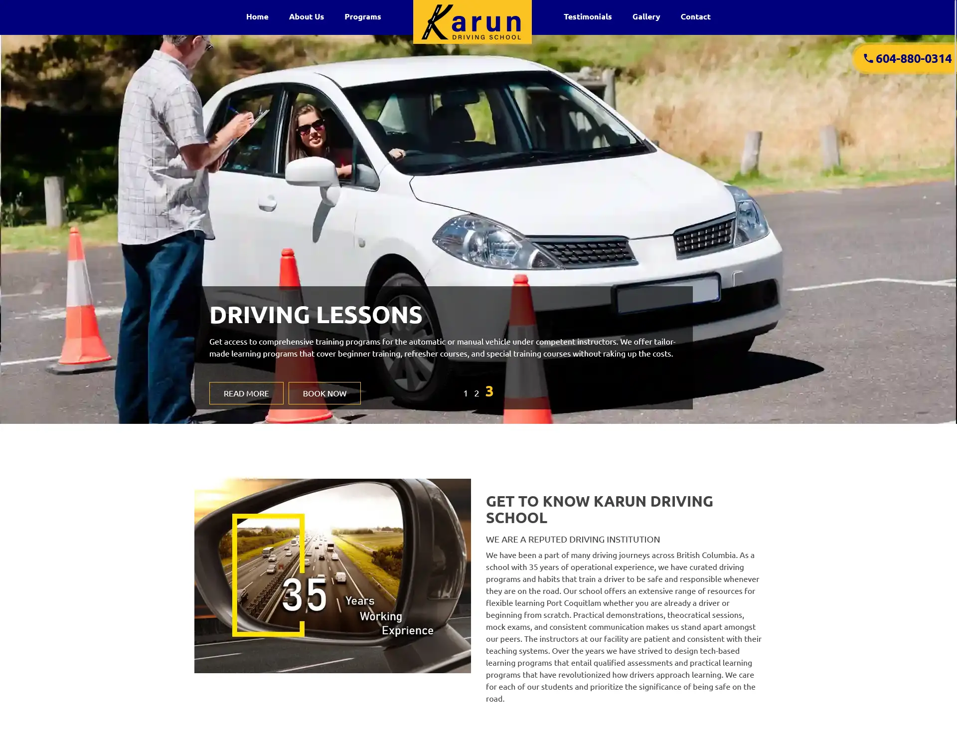 Karun Driving School