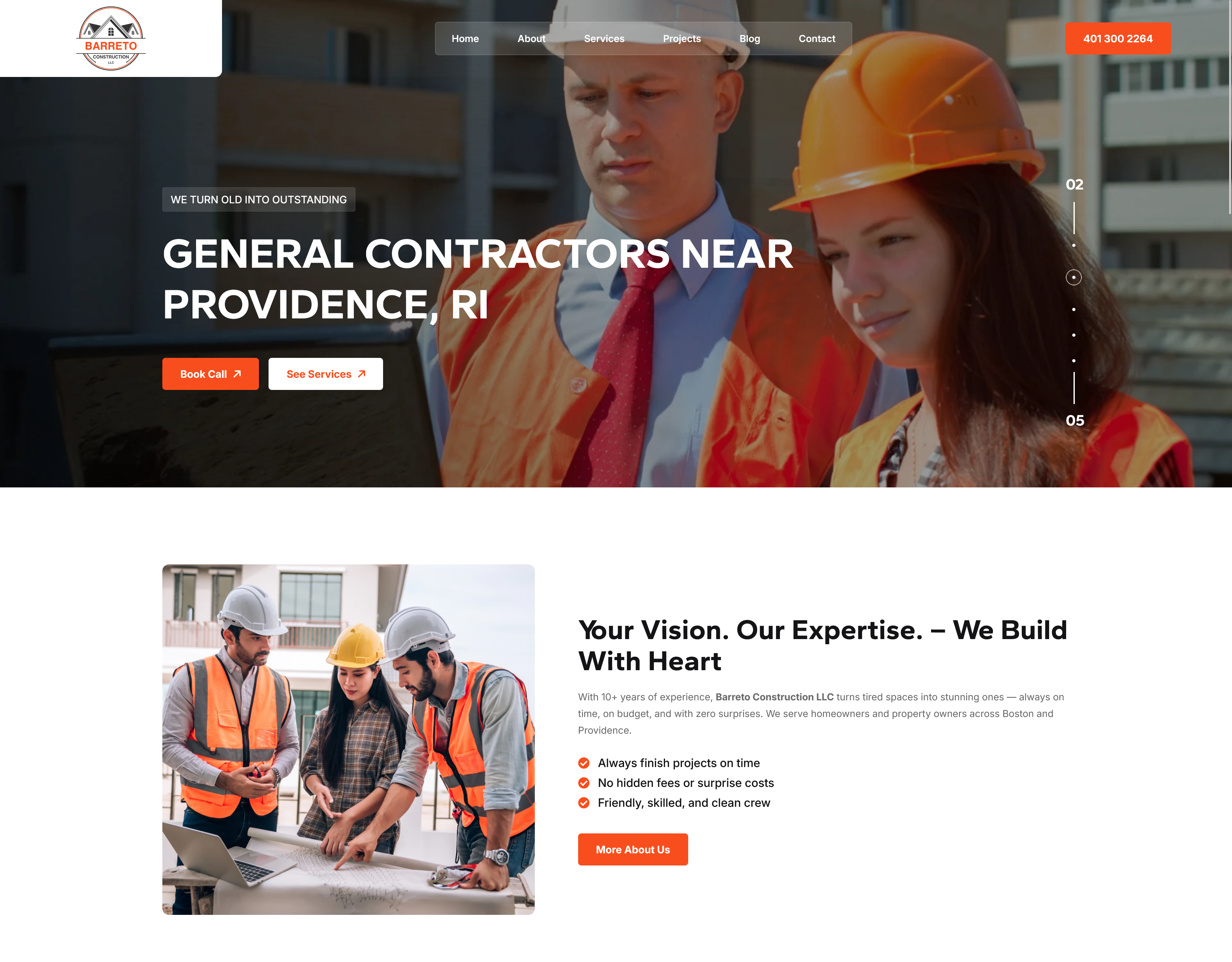 Barreto Construction LLC