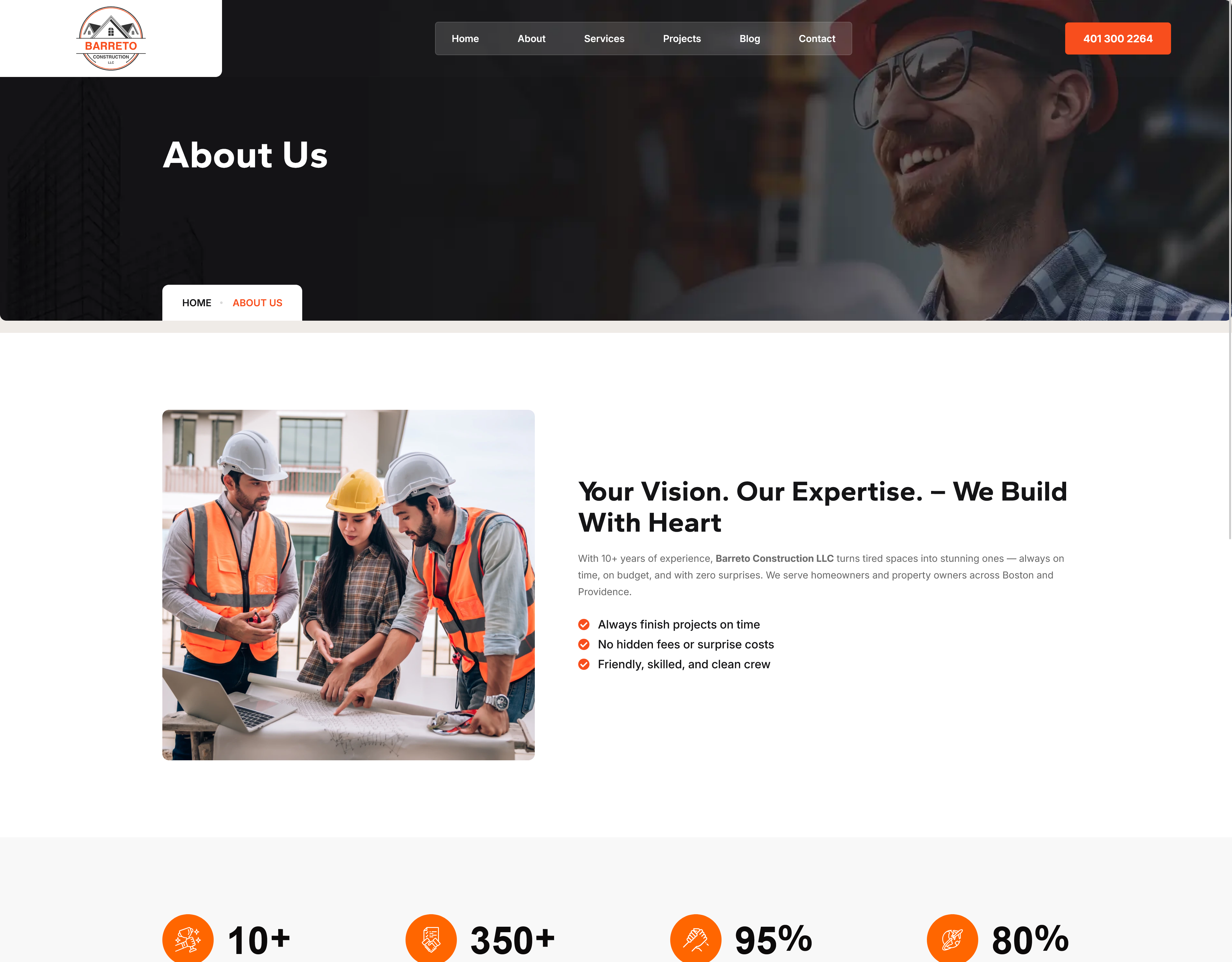 Barreto Construction LLC