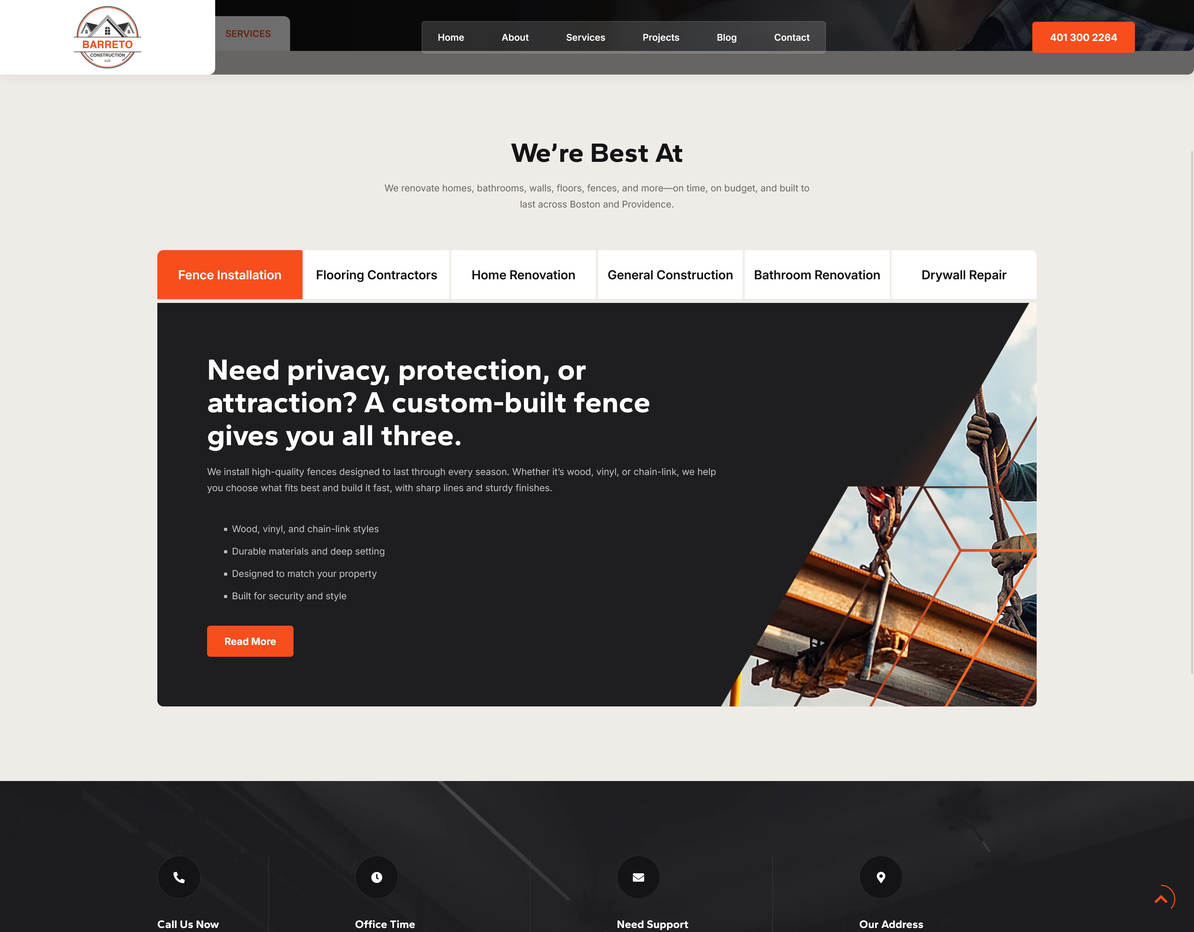 Barreto Construction LLC