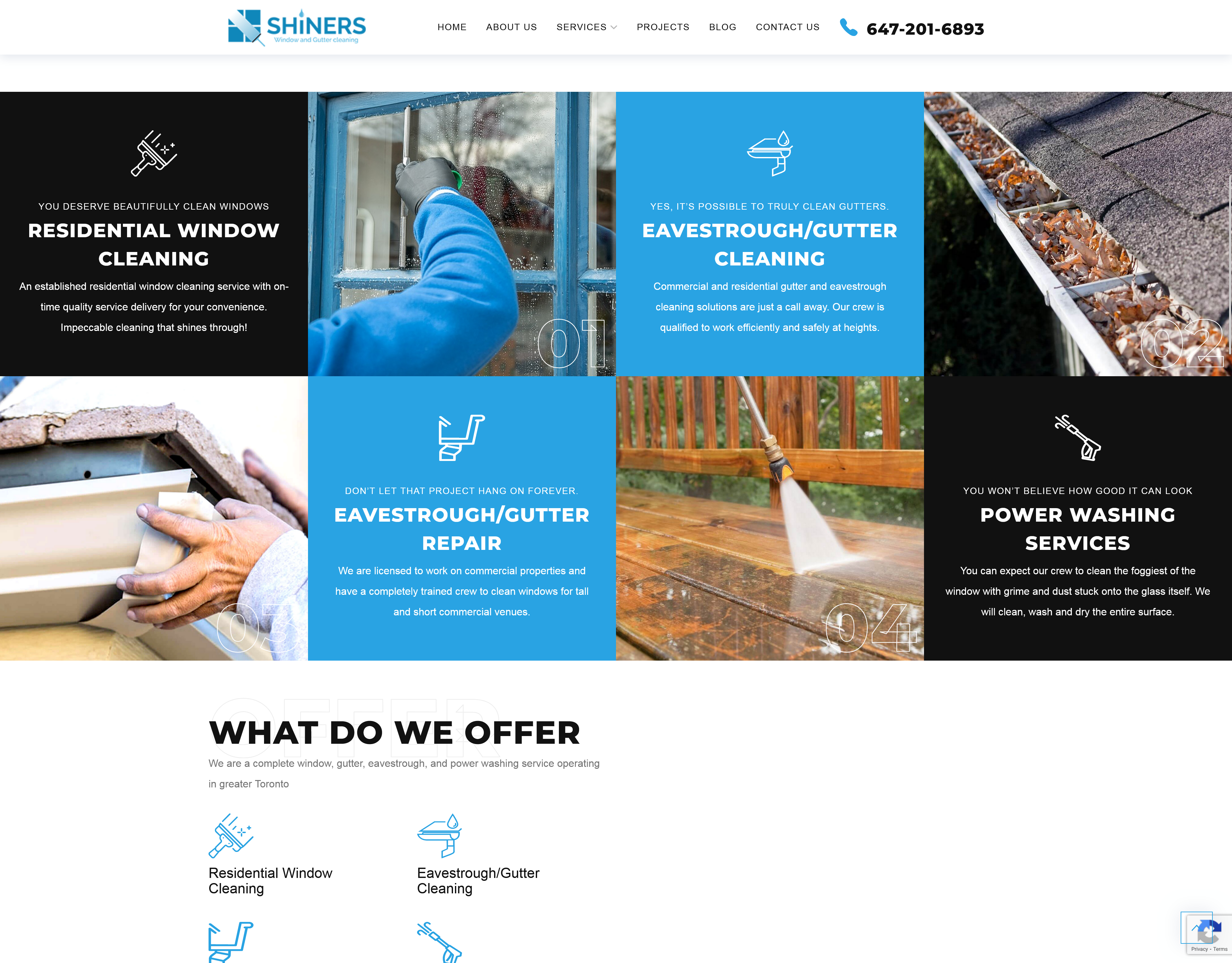 Shiners Windows & Gutter Cleaning