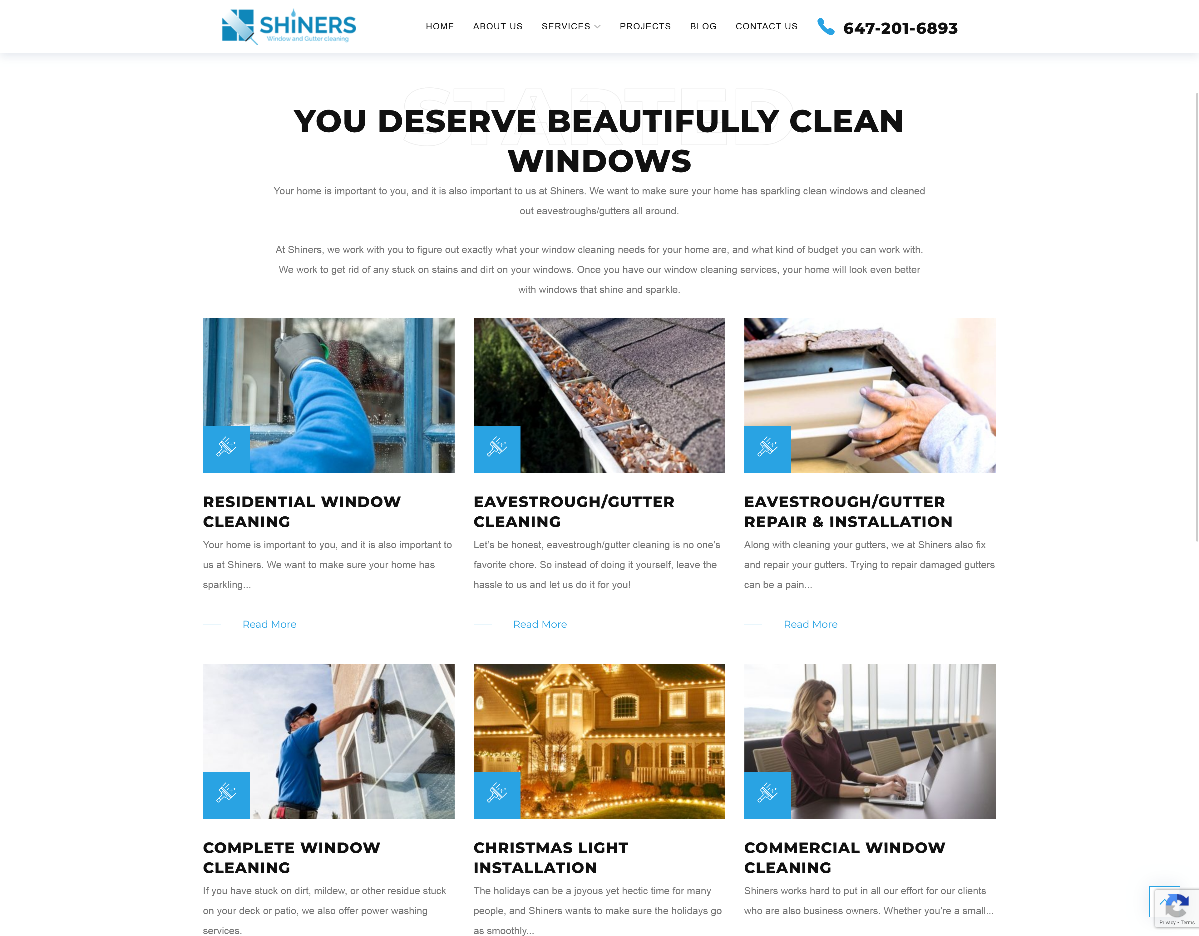 Shiners Windows & Gutter Cleaning