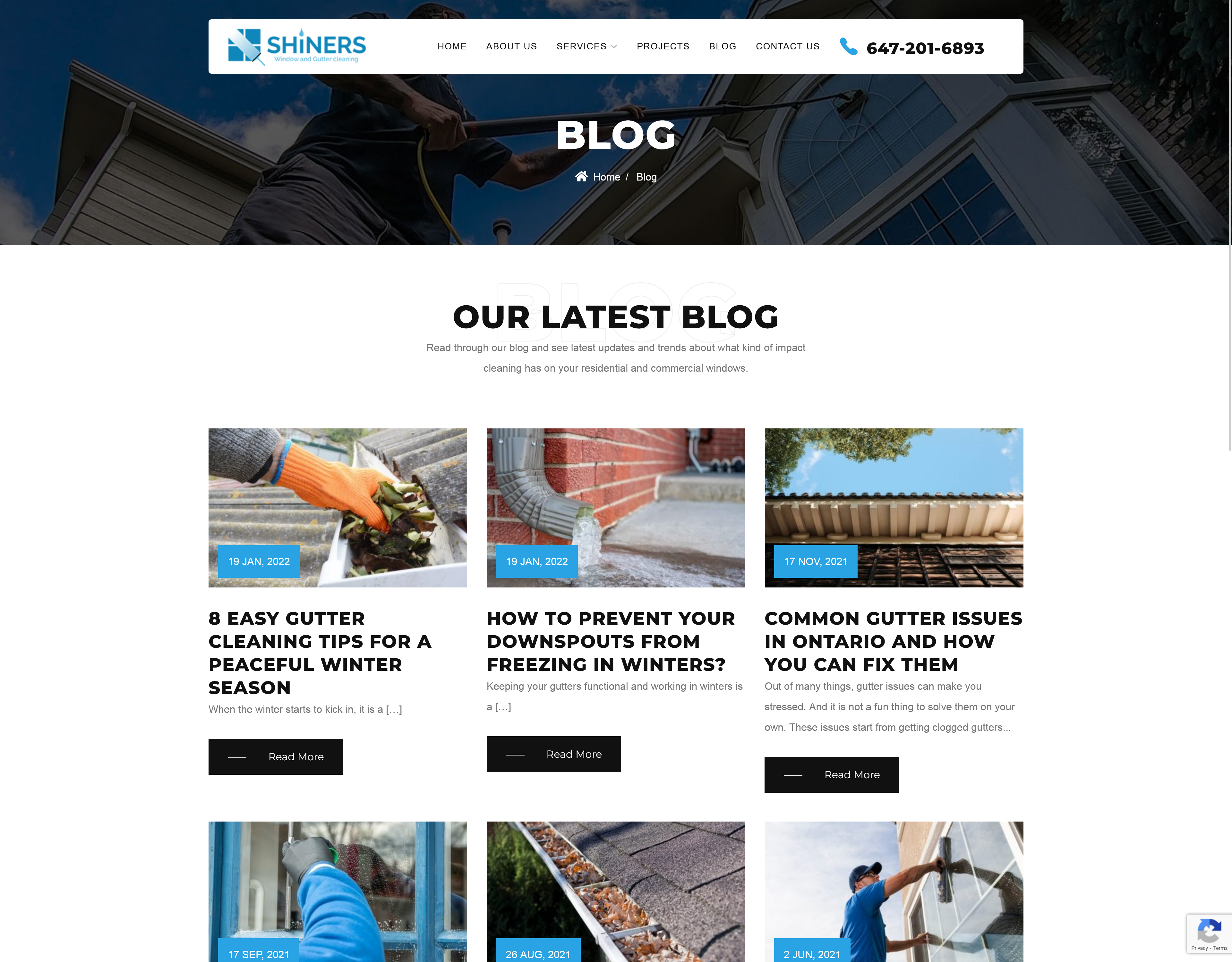 Shiners Windows & Gutter Cleaning