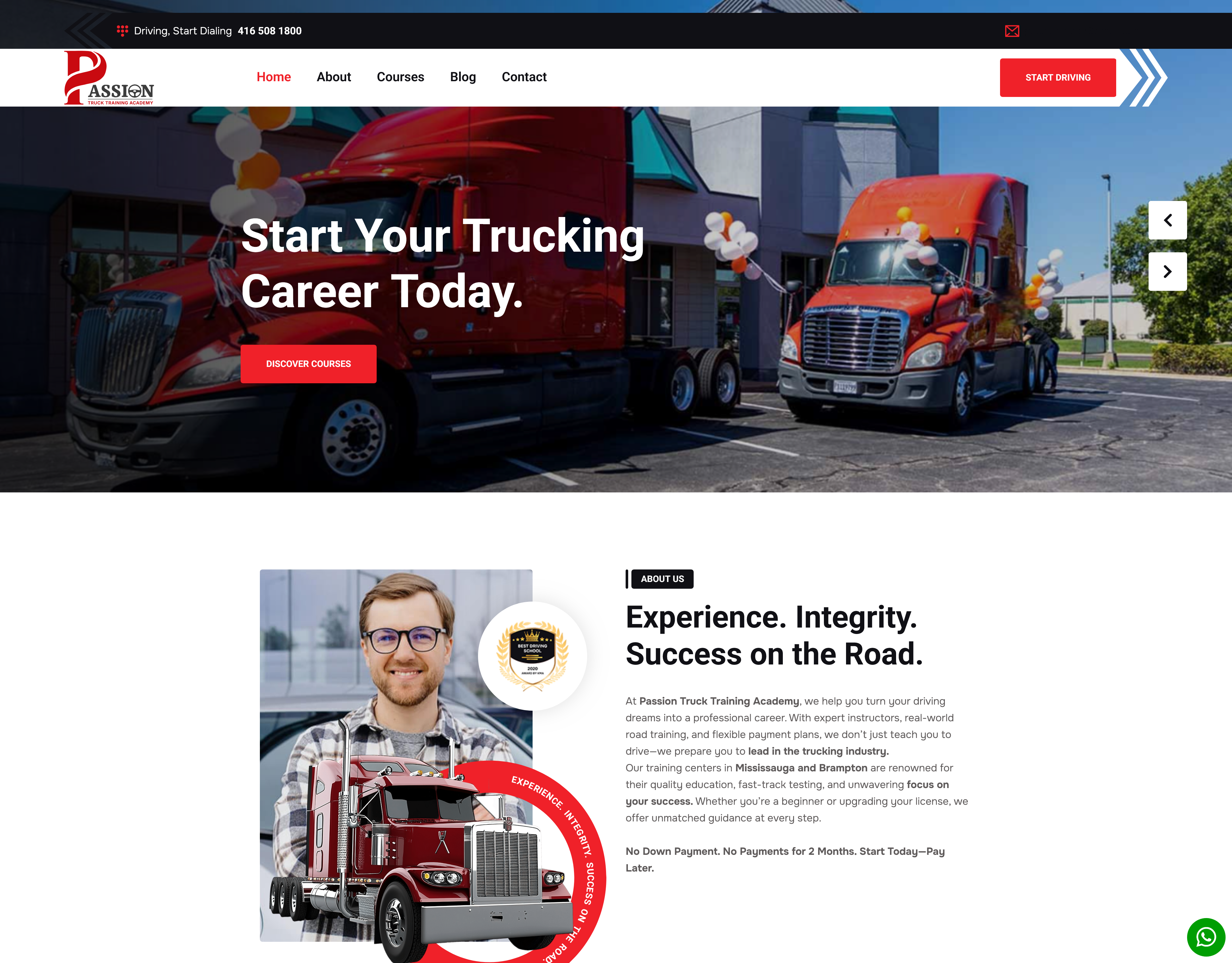 Passion Truck Training Academy