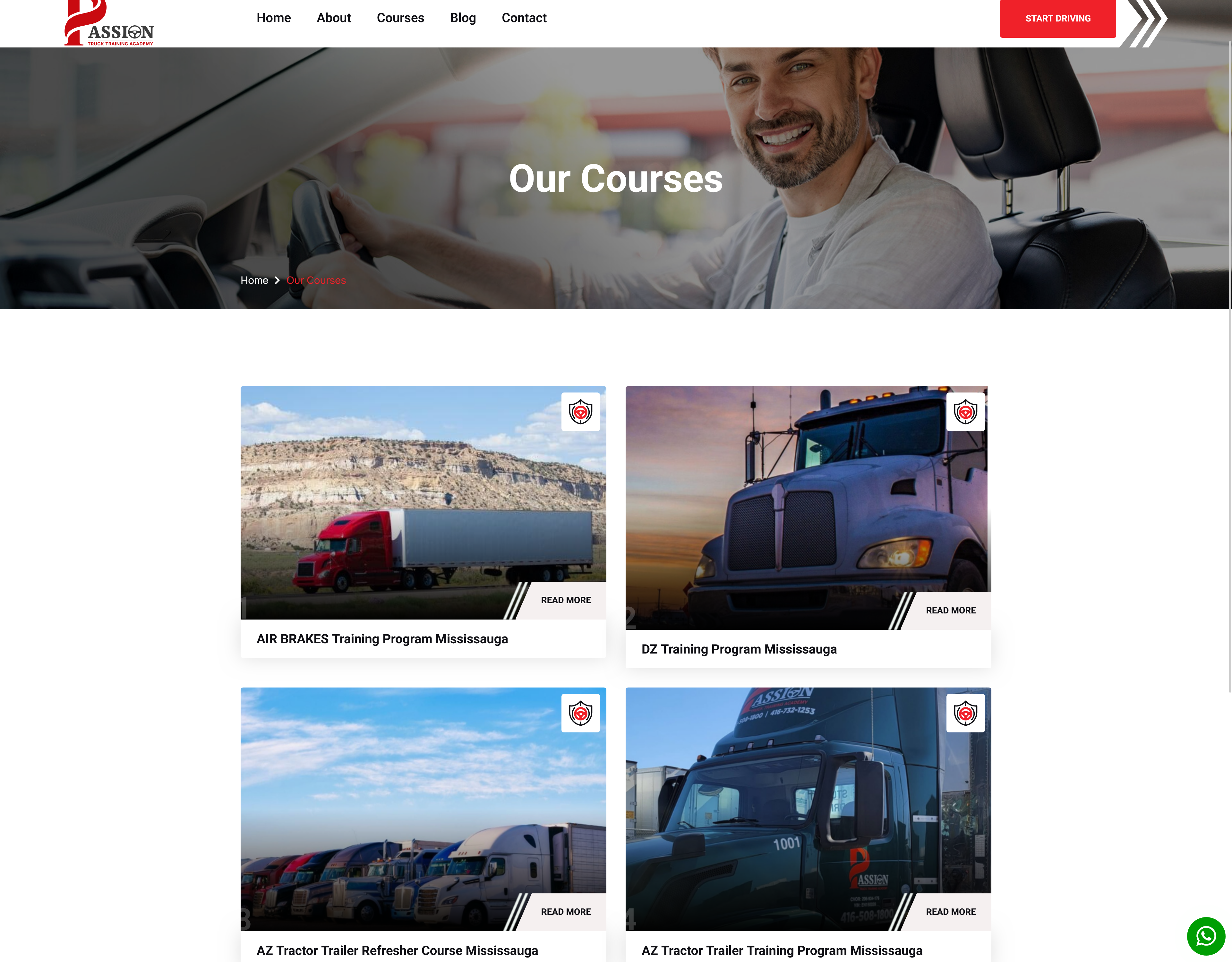 Passion Truck Training Academy