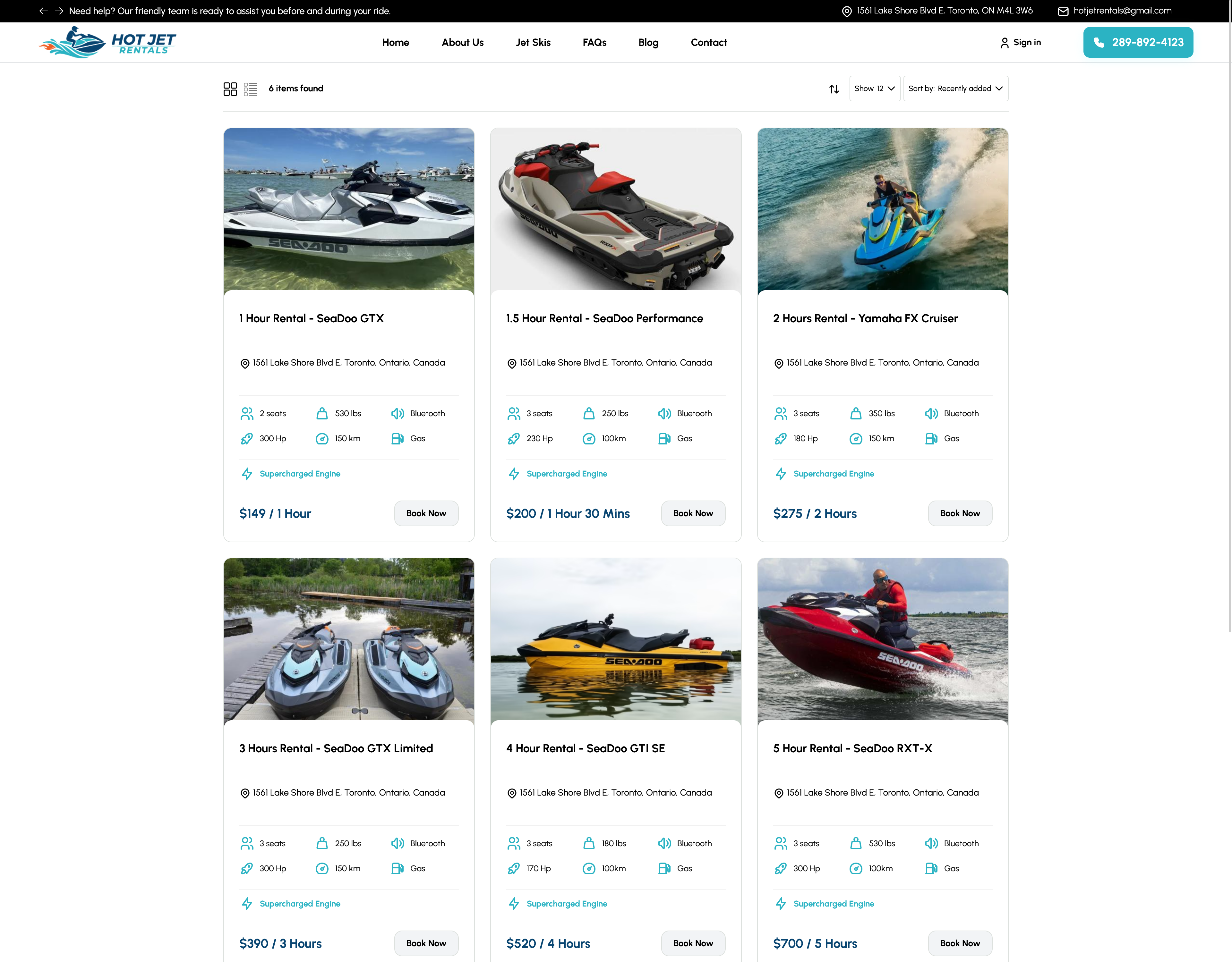 Hot Jet Rentals