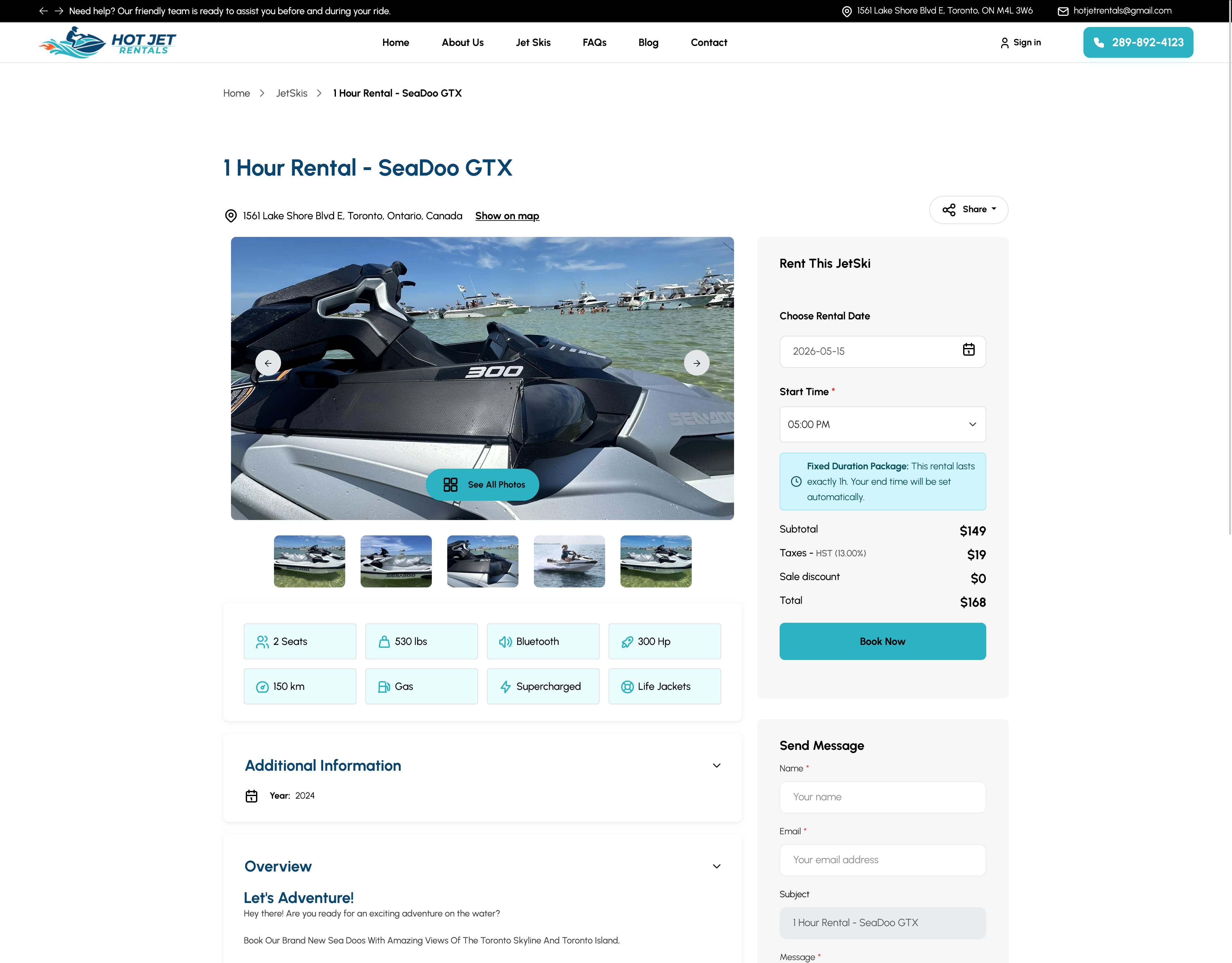 Hot Jet Rentals